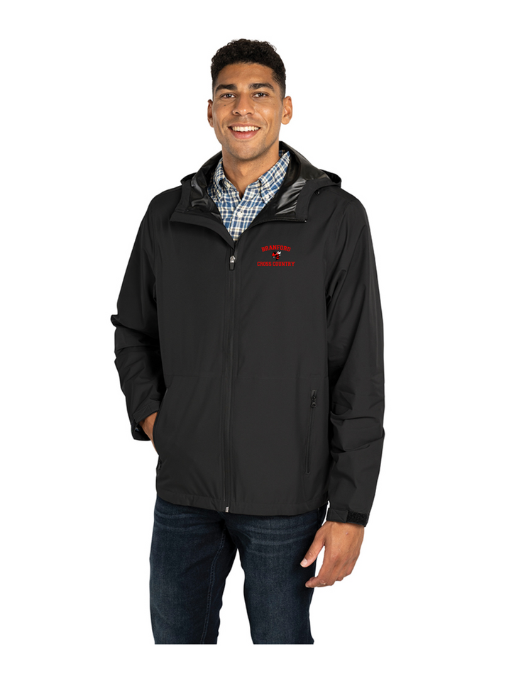 Branford Cross Country - Men's Atlantic Rain Shell (9476)