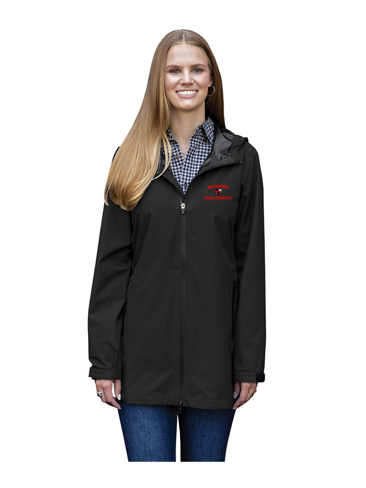 Branford Cross Country - Chaqueta impermeable Atlantic para mujer (5476)