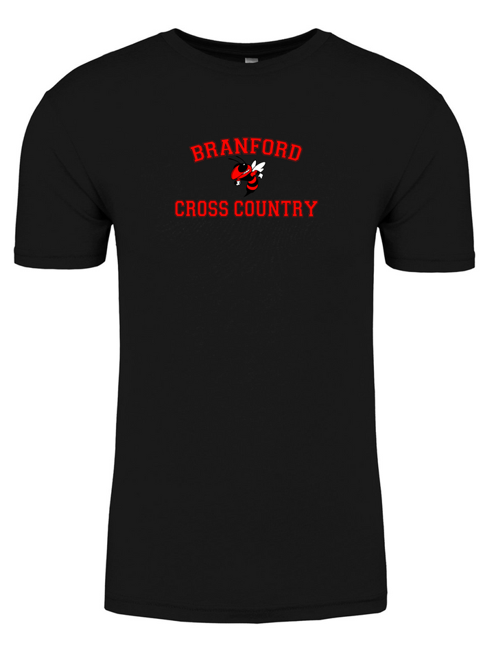 Branford Cross Country - Next Level Apparel Unisex Triblend T-Shirt (6010)