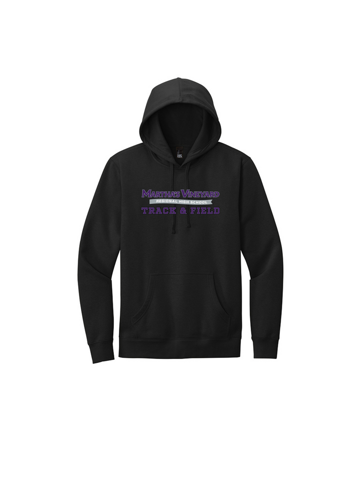 Martha's Vineyard Track and Field -  V.I.T Unisex Fleece Hoodie (DT6100)