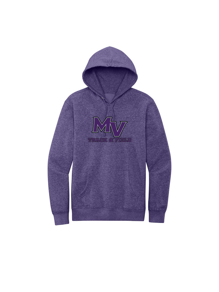 Martha's Vineyard Track and Field -  V.I.T Unisex Fleece Hoodie (DT6100)