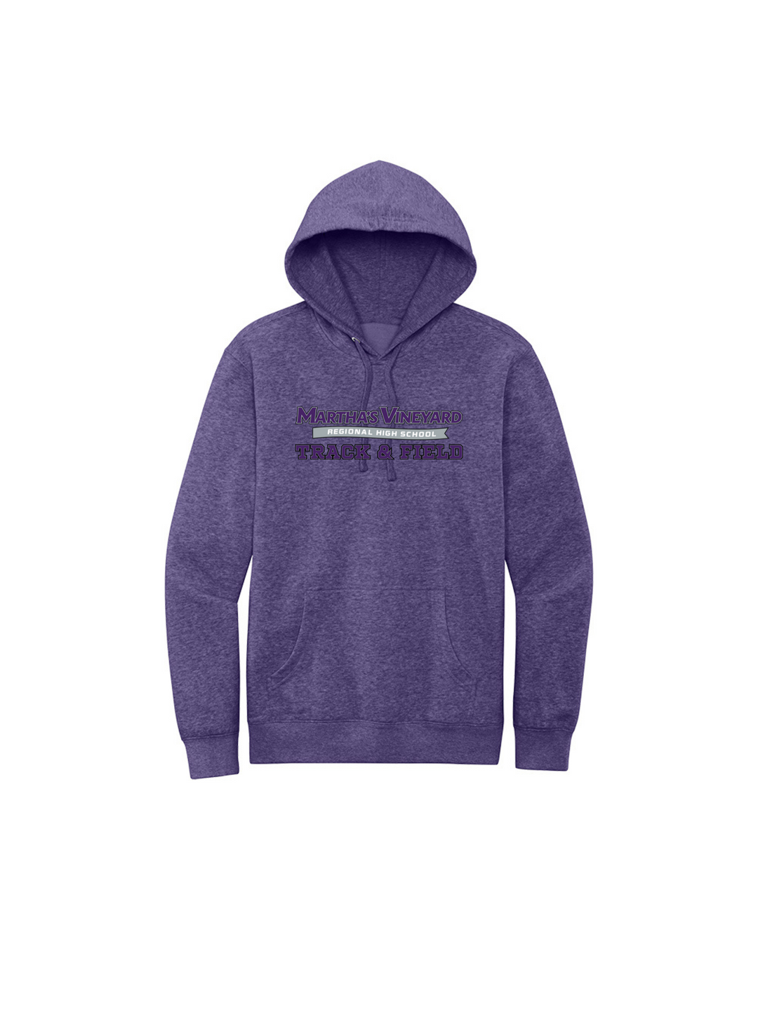 Martha's Vineyard Track and Field -  V.I.T Unisex Fleece Hoodie (DT6100)