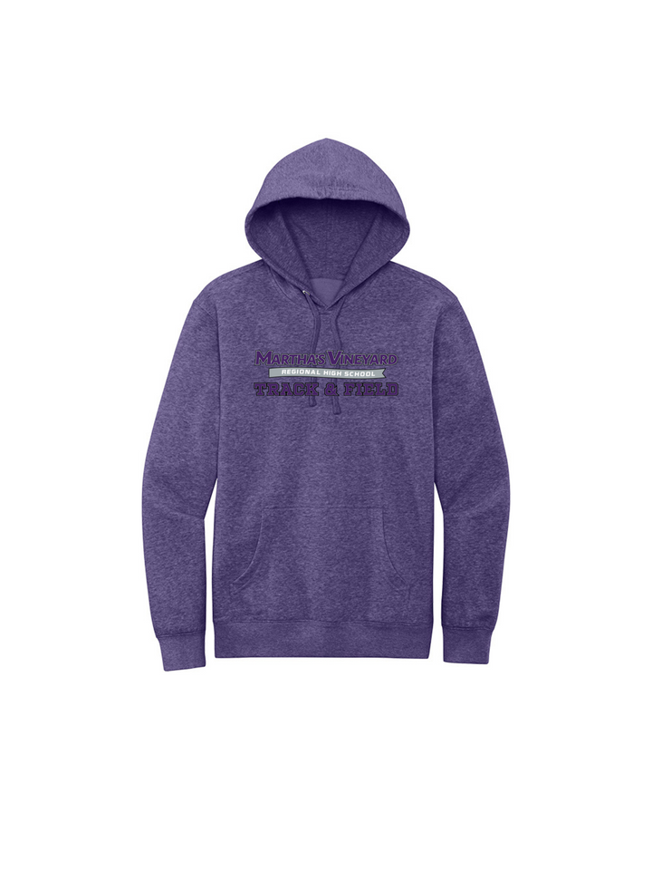 Sudadera con capucha unisex de polar VIT de Martha's Vineyard Track and Field (DT6100)