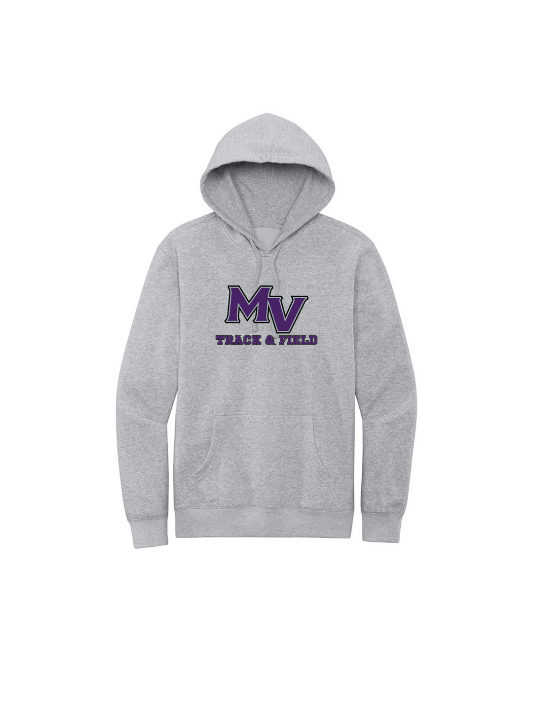 Sudadera con capucha unisex de polar VIT de Martha's Vineyard Track and Field (DT6100)