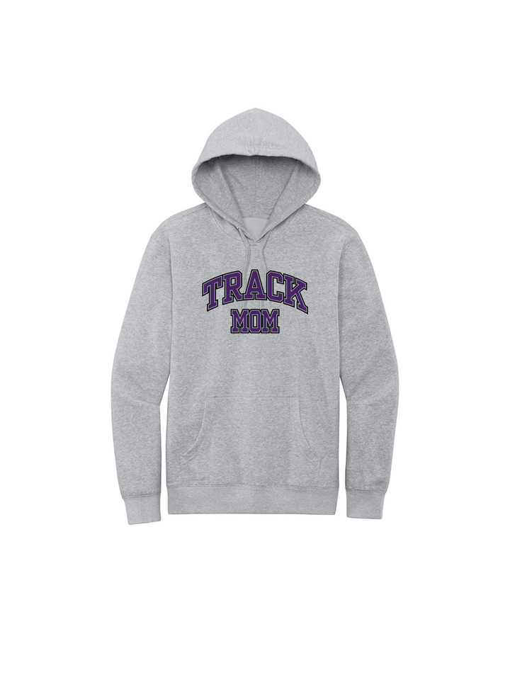 Martha's Vineyard Track Mom/Track Dad-  V.I.T Unisex Fleece Hoodie (DT6100)