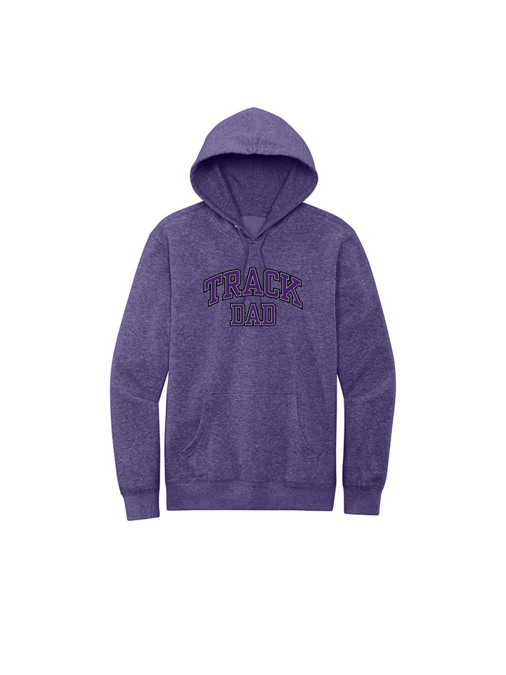 Martha's Vineyard Track Mom/Track Dad-  V.I.T Unisex Fleece Hoodie (DT6100)