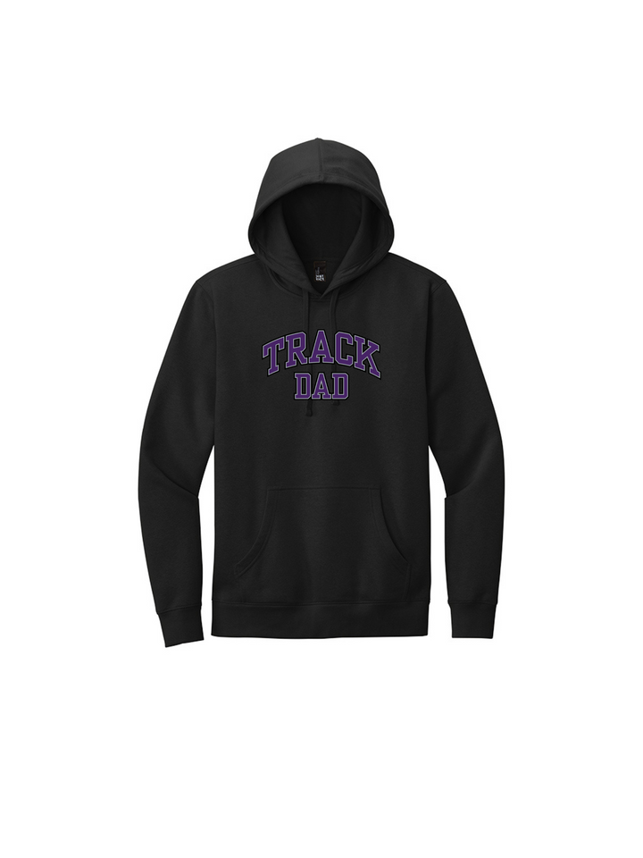 Martha's Vineyard Track Mom/Track Dad-  V.I.T Unisex Fleece Hoodie (DT6100)