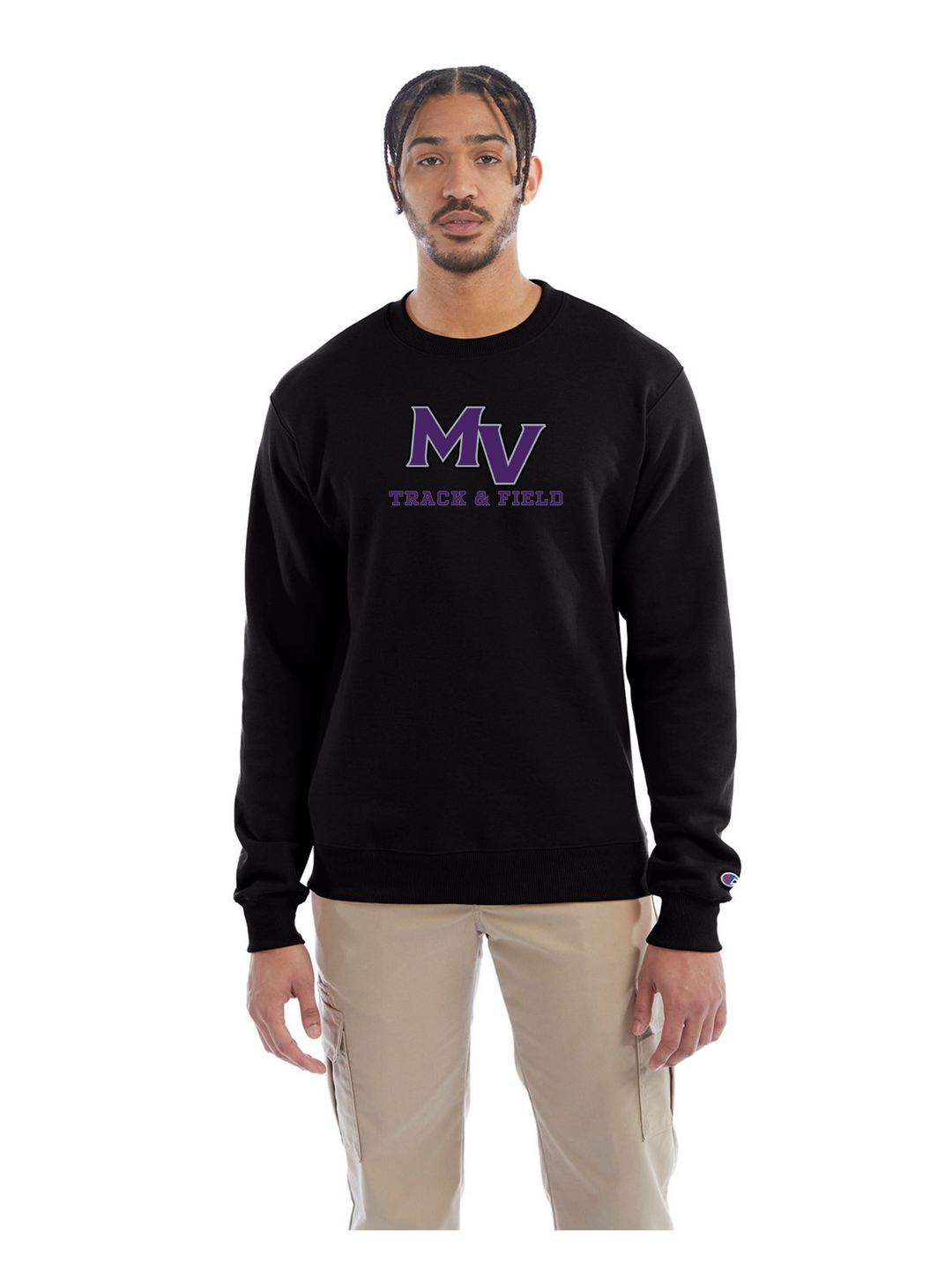 Martha's Vineyard Track and Field - Champion Crewneck Sweatshirt (S600)