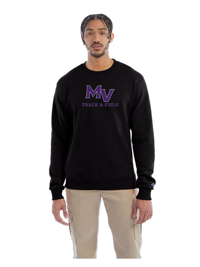 Sudadera con cuello redondo Champion Track and Field de Martha's Vineyard (S600)