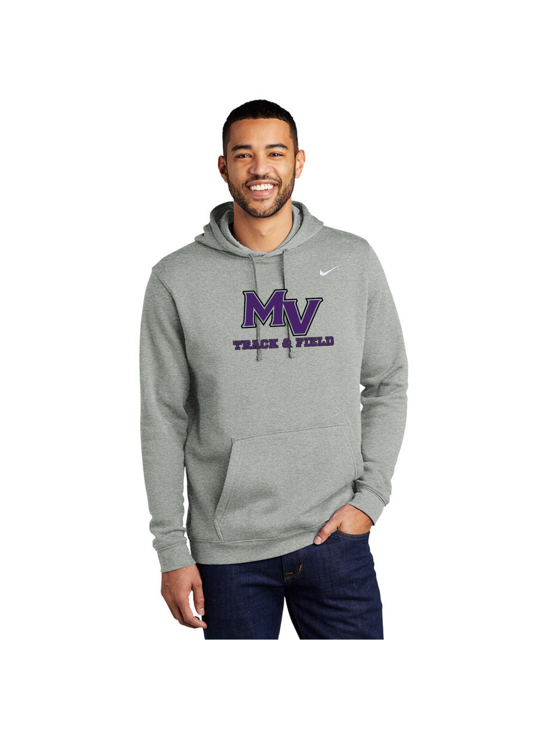 Martha's Vineyard Track and Field - Nike Club Fleece Pullover Hoodie (CJ1611)