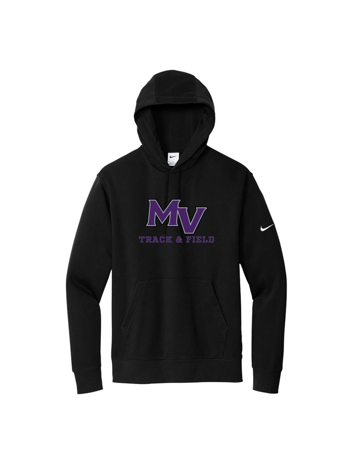 Martha's Vineyard Track and Field - Nike Club Fleece Sleeve Swoosh Pullover Hoodie (NKDR1499)