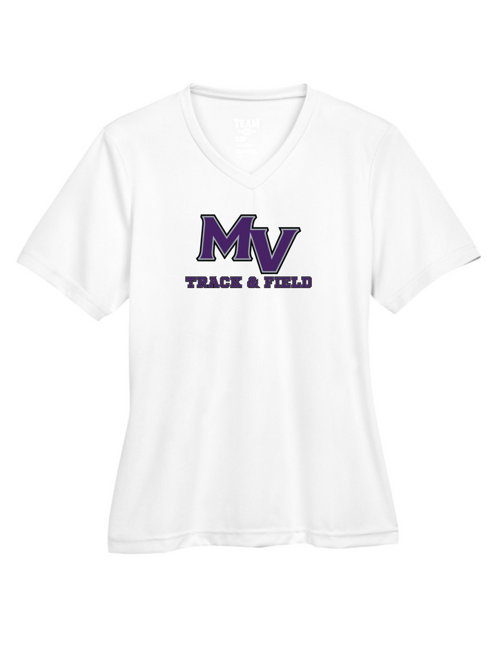 Martha's Vineyard Track and Field -  Ladies' Zone Performance T-Shirt (TT11W)