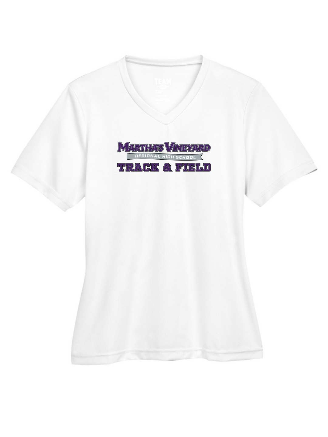 Camiseta de rendimiento para mujer de Martha's Vineyard Track and Field (TT11W)