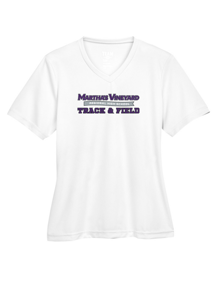 Martha's Vineyard Track and Field -  Ladies' Zone Performance T-Shirt (TT11W)