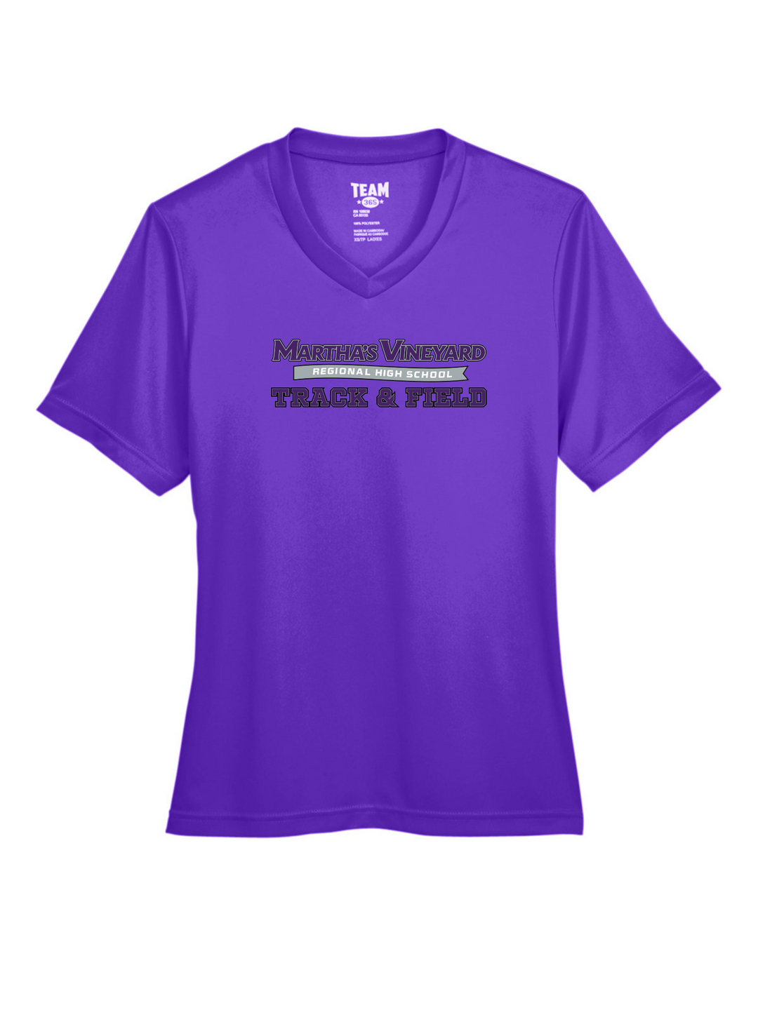 Martha's Vineyard Track and Field -  Ladies' Zone Performance T-Shirt (TT11W)