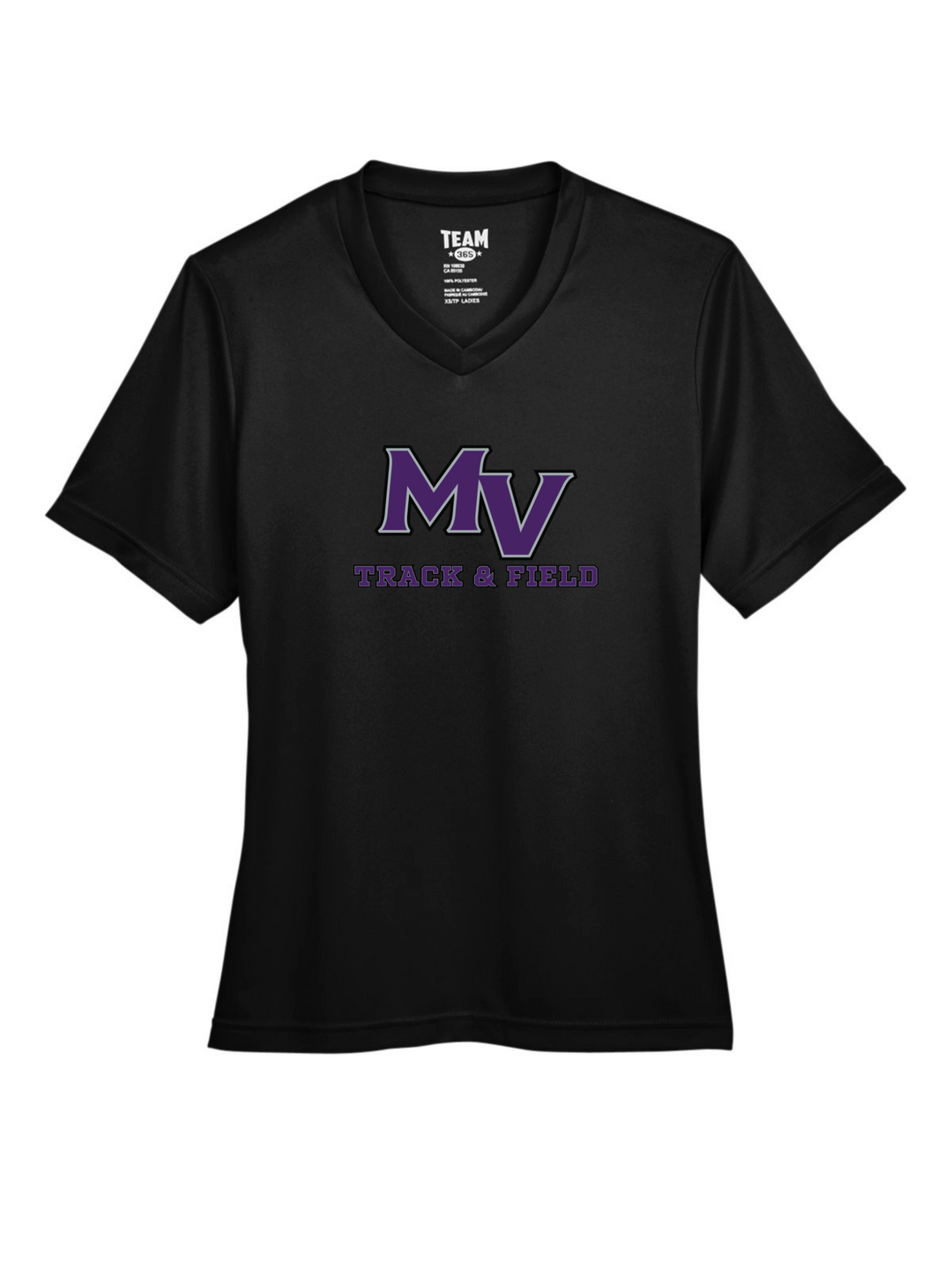 Martha's Vineyard Track and Field -  Ladies' Zone Performance T-Shirt (TT11W)