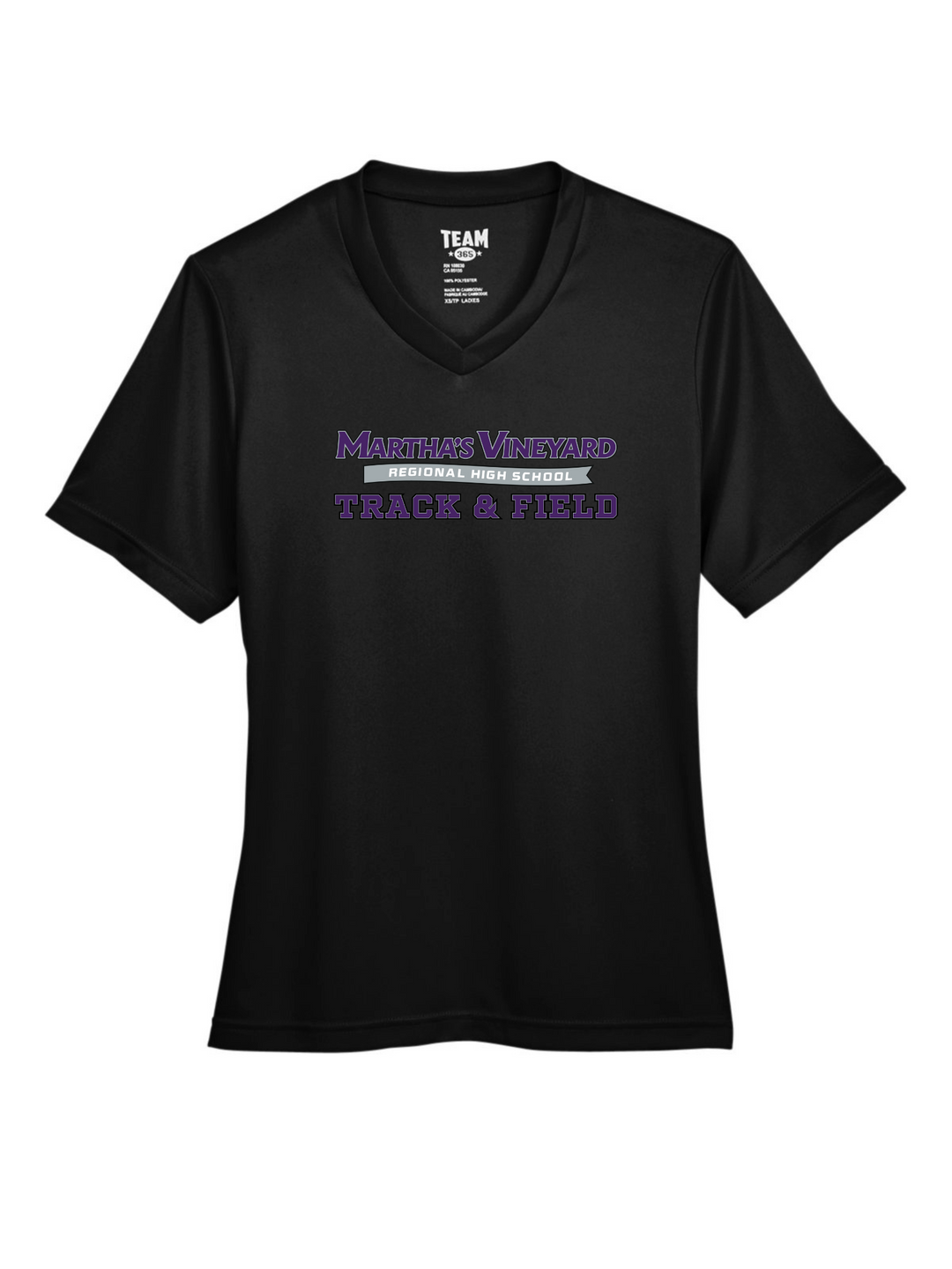 Camiseta de rendimiento para mujer de Martha's Vineyard Track and Field (TT11W)