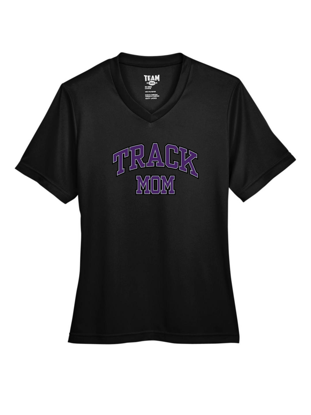 Martha's Vineyard Track Mom -  Ladies' Zone Performance T-Shirt (TT11W)