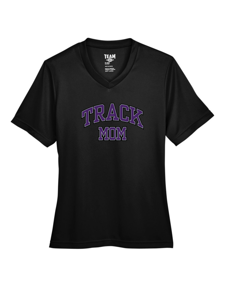 Martha's Vineyard Track Mom - Camiseta de rendimiento para mujer (TT11W)