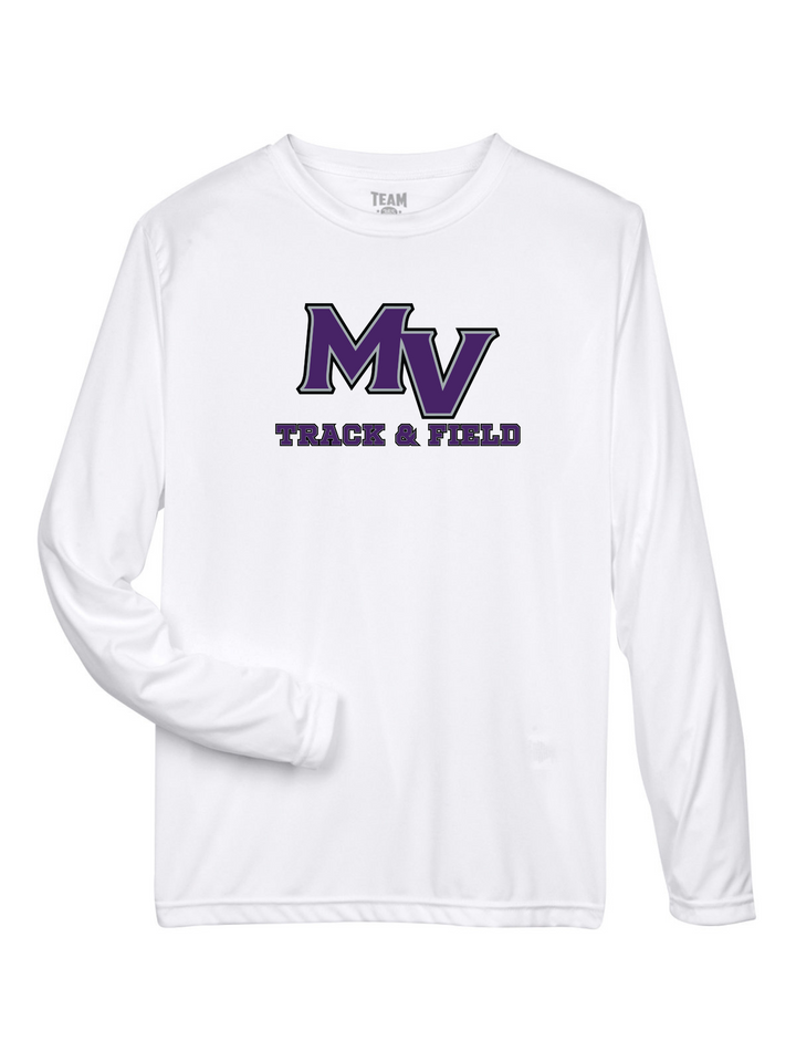 Martha's Vineyard Track and Field -  Men's Zone Performance Long-Sleeve T-Shirt (TT11L)