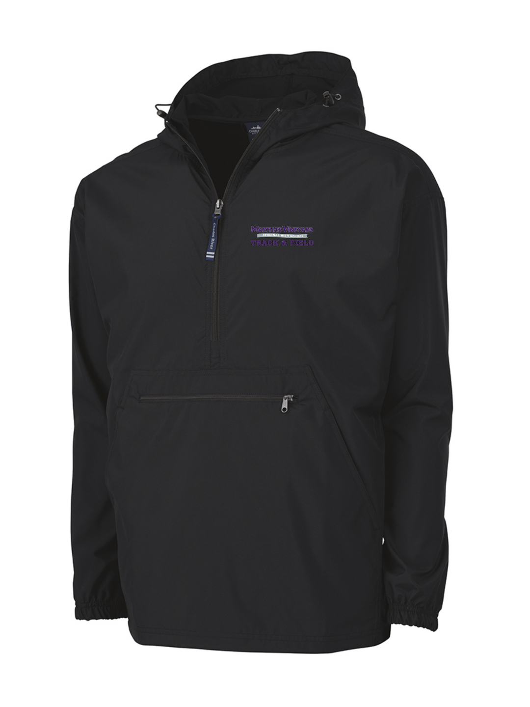 Sudadera unisex Pack-N-Go de Martha's Vineyard Track and Field (9904)