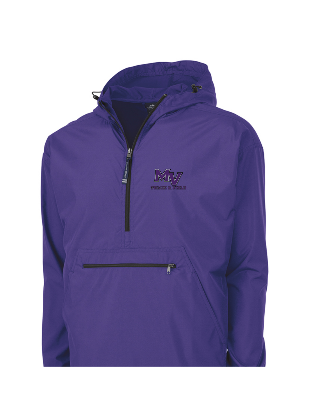 Martha's Vineyard Track and Field - Unisex Pack-N-Go Pullover (9904)