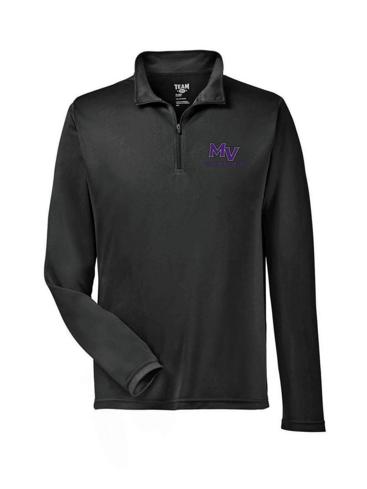 Martha's Vineyard Track and Field - Team 365 Men's Zone Performance Quarter-Zip (TT31)