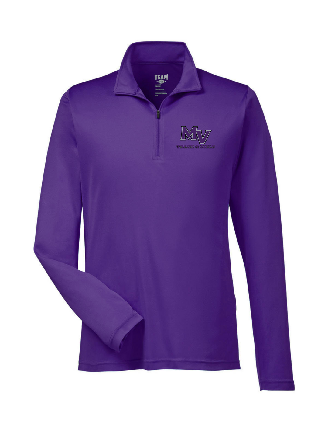 Martha's Vineyard Track and Field - Team 365 Men's Zone Performance Quarter-Zip (TT31)