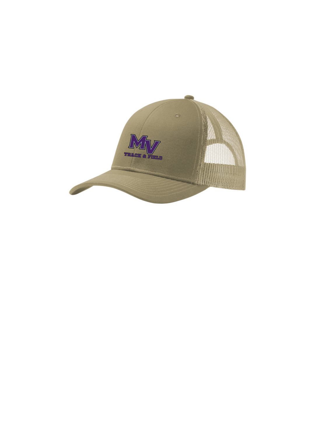 Gorra de camionero de Martha's Vineyard Track and Field (C112)