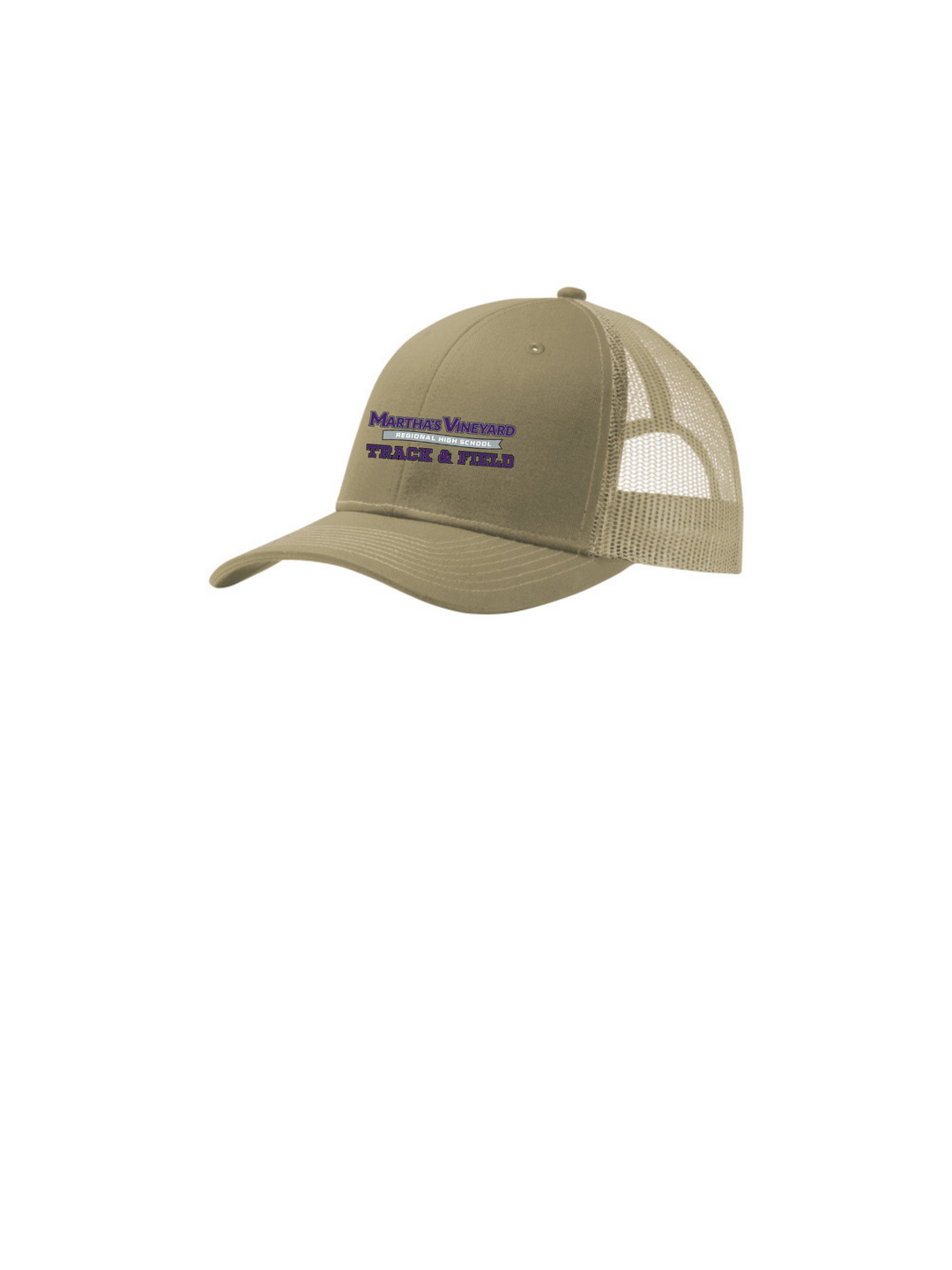 Gorra de camionero de Martha's Vineyard Track and Field (C112)