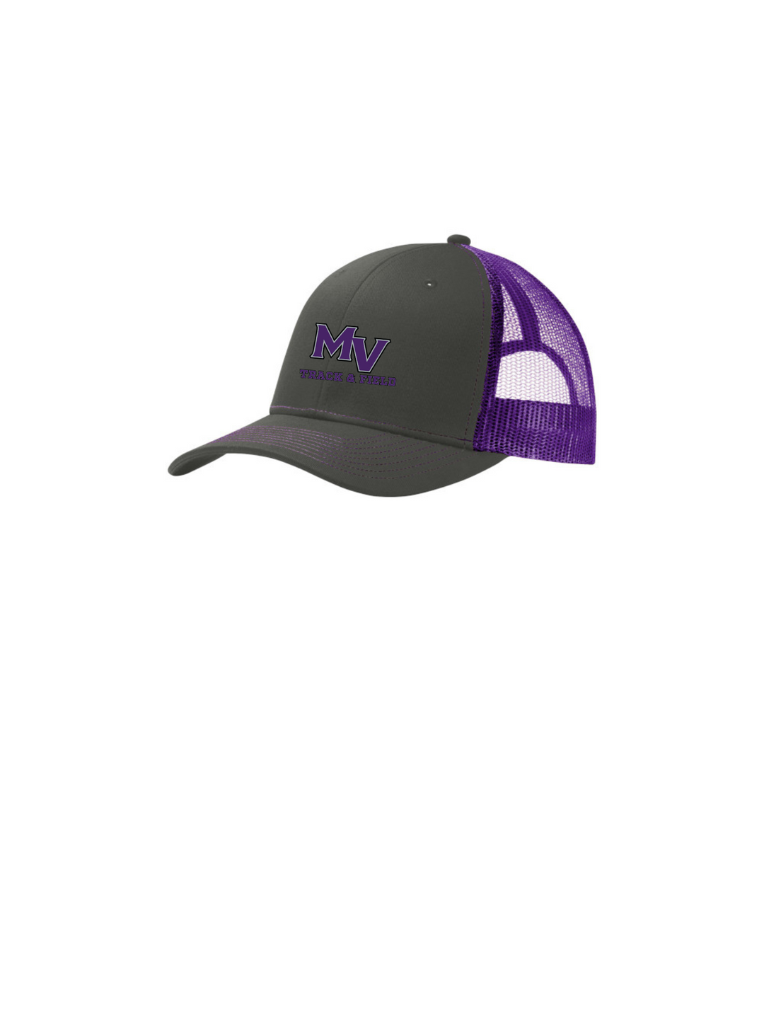 Gorra de camionero de Martha's Vineyard Track and Field (C112)