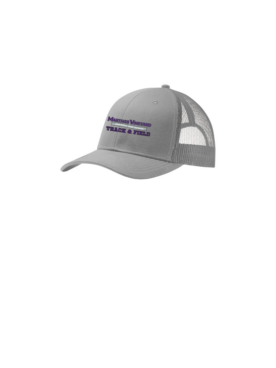 Gorra de camionero de Martha's Vineyard Track and Field (C112)