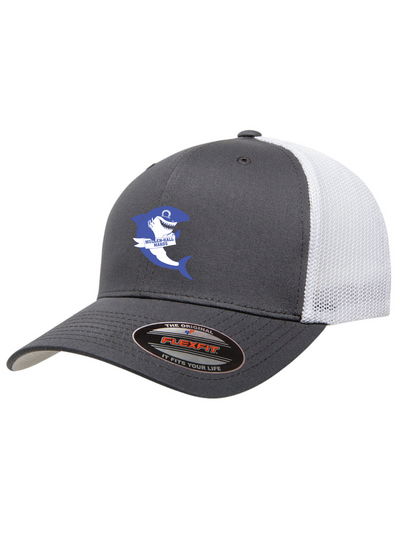 Escuela Primaria Mullen-Hall - Gorra de camionero Flexfit para adultos (C112)