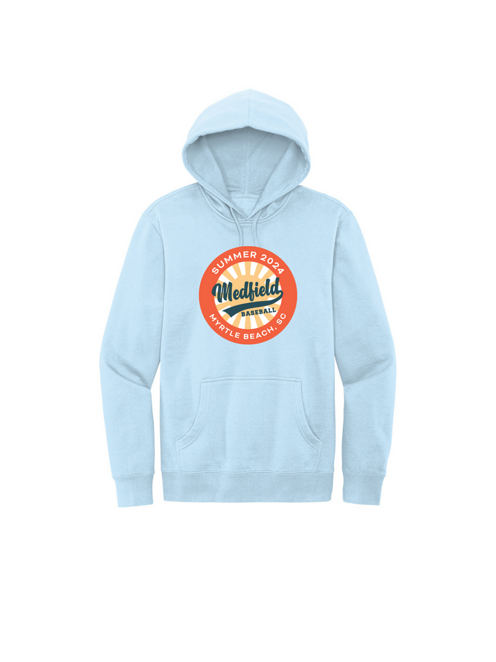 Medfield 12U Baseball - Adult Fleece Hoodie (DT6100)