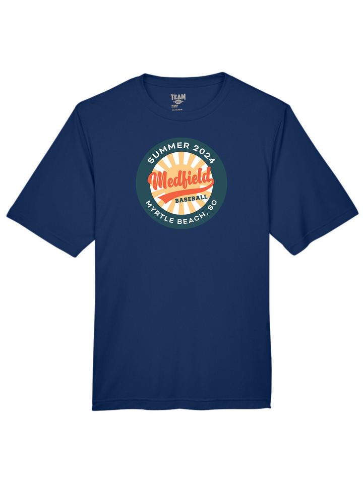 Medfield 12U Baseball - Men's Performance T-Shirt (TT11)