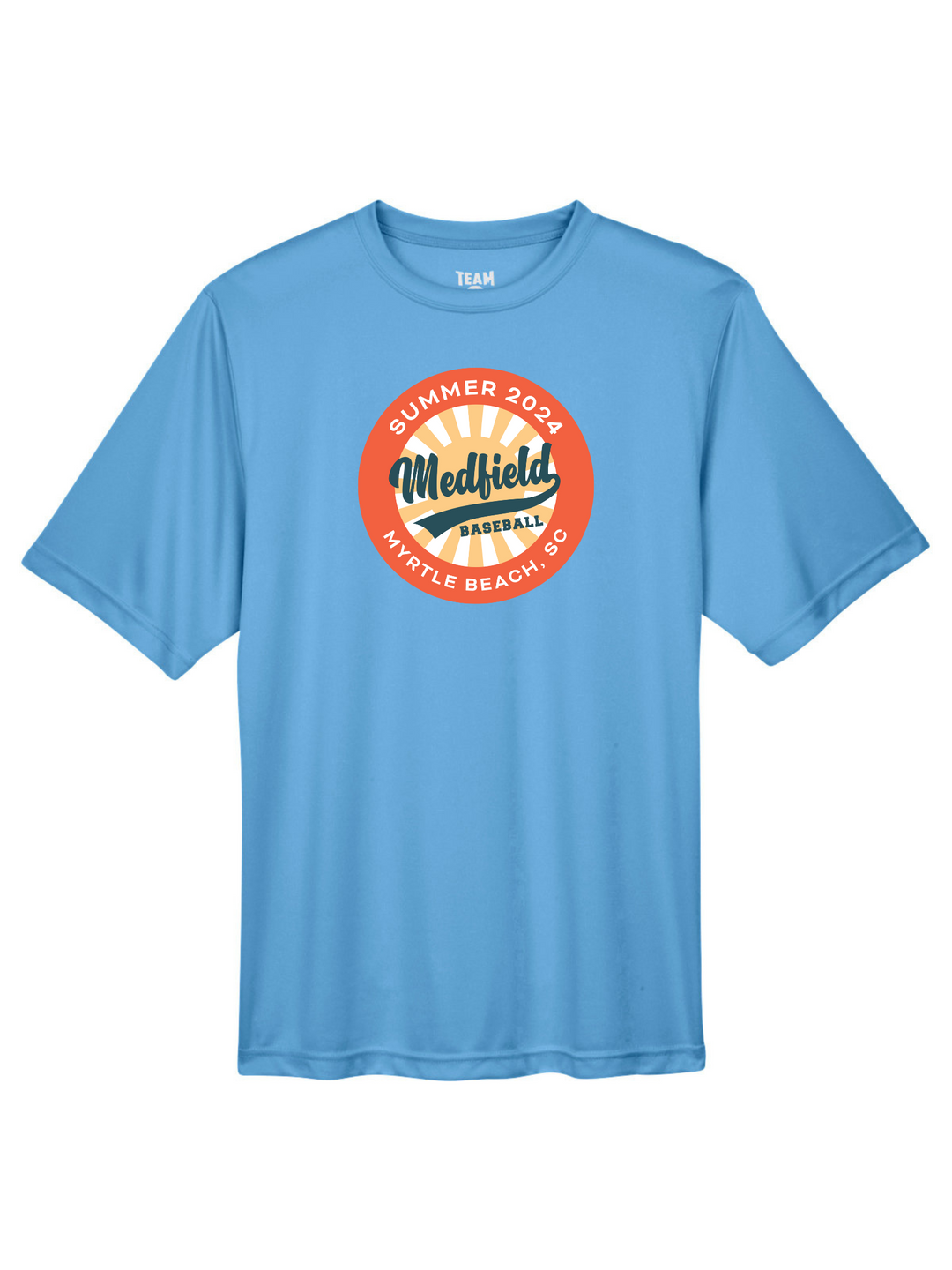 Medfield 12U Baseball - Men's Performance T-Shirt (TT11)