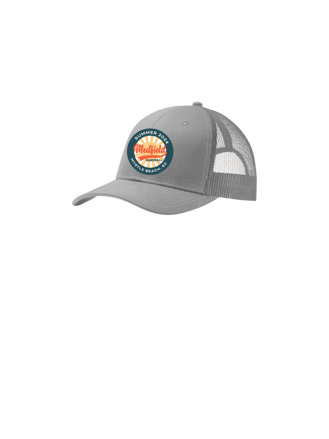 Medfield 12U Baseball - Trucker Hat (C112)