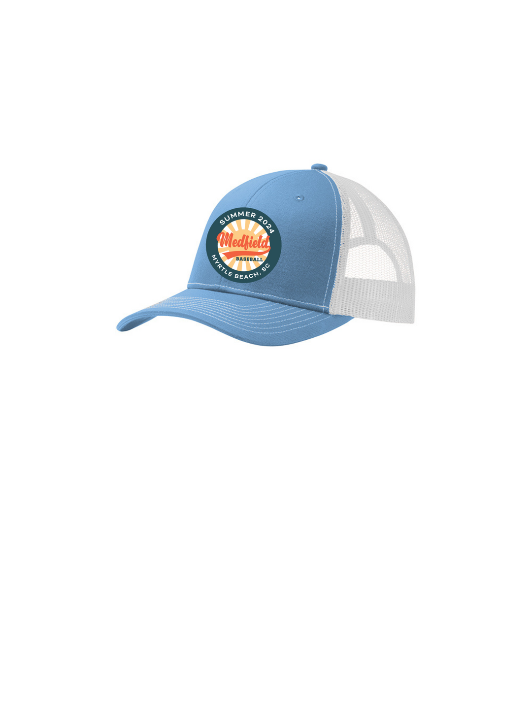 Medfield 12U Baseball - Trucker Hat (C112)