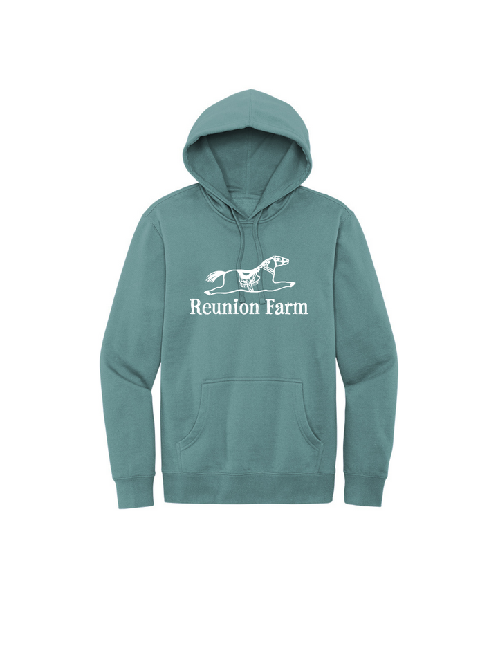 Reunion Farm - Sudadera con capucha de polar para adultos (DT6100)