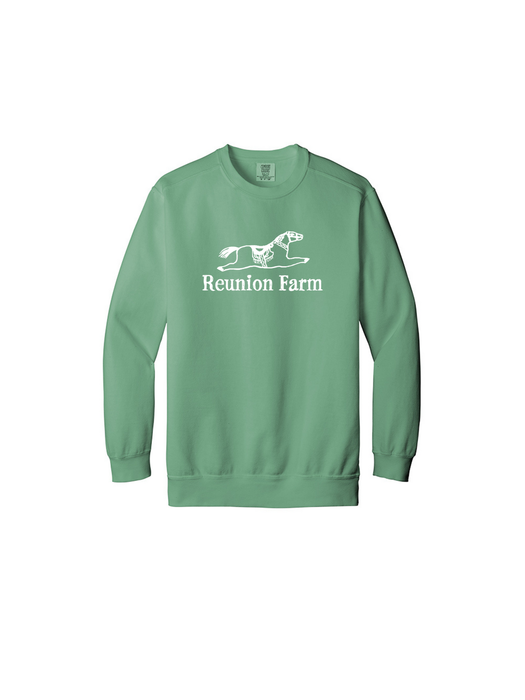 Reunion Farm - Sudadera unisex de cuello redondo para adultos (1566)