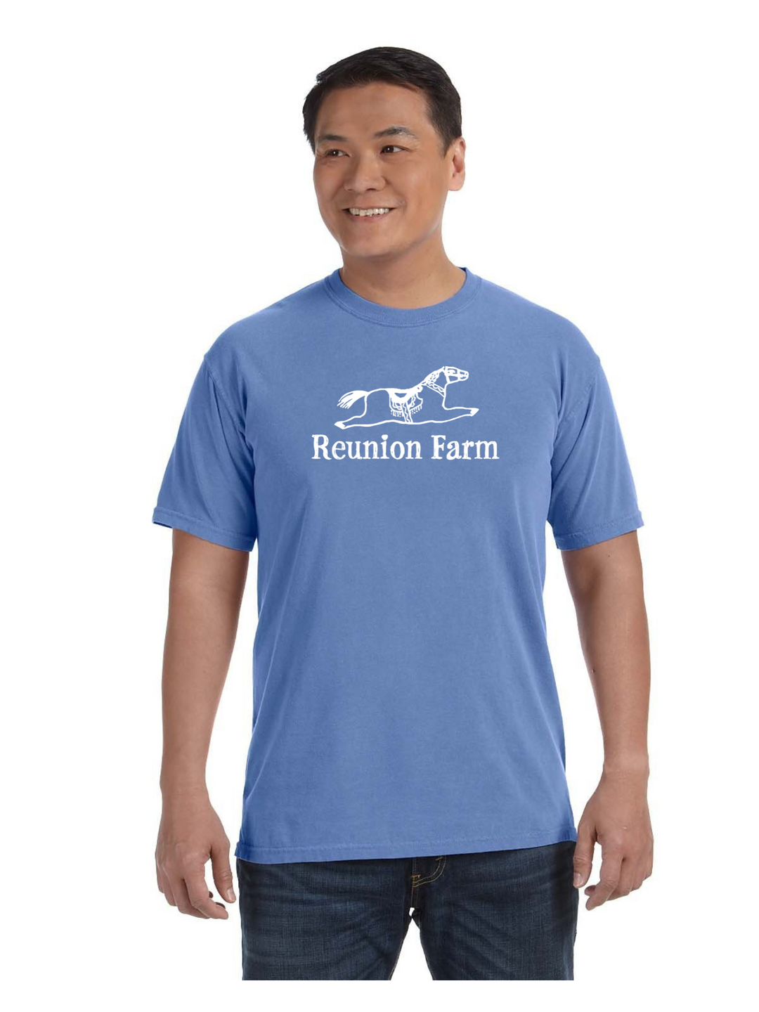 Reunion Farm - Adult Unisex Heavyweight T-Shirt (C1717)