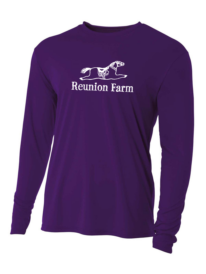 Reunion Farm - Men's Cooling Performance Long Sleeve Tee (N3165)