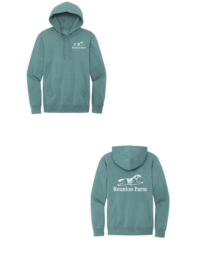 Reunion Farm - Sudadera con capucha de polar para adultos (DT6100)