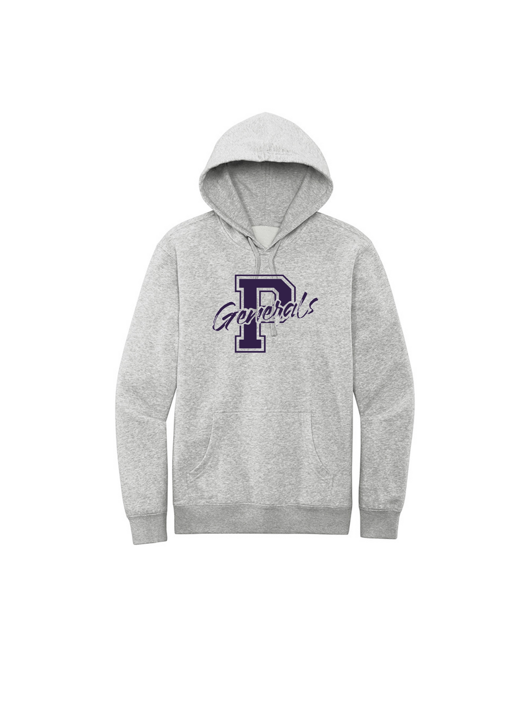 Pittsfield Cross Country - Adult Fleece Hoodie (DT6100)