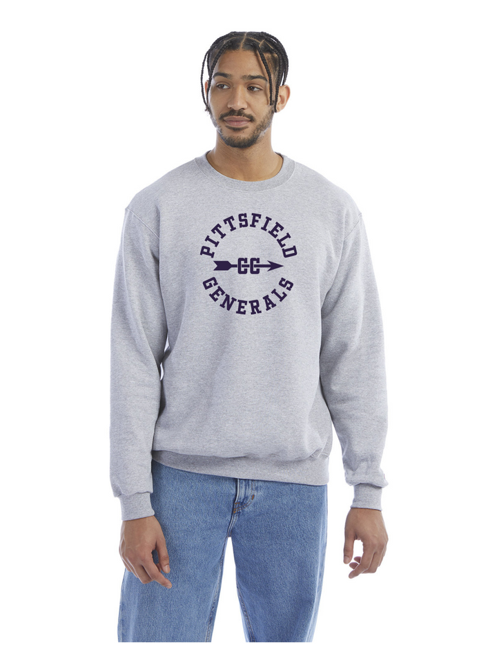 Sudadera de cuello redondo de Pittsfield Cross Country - Champion (S600)