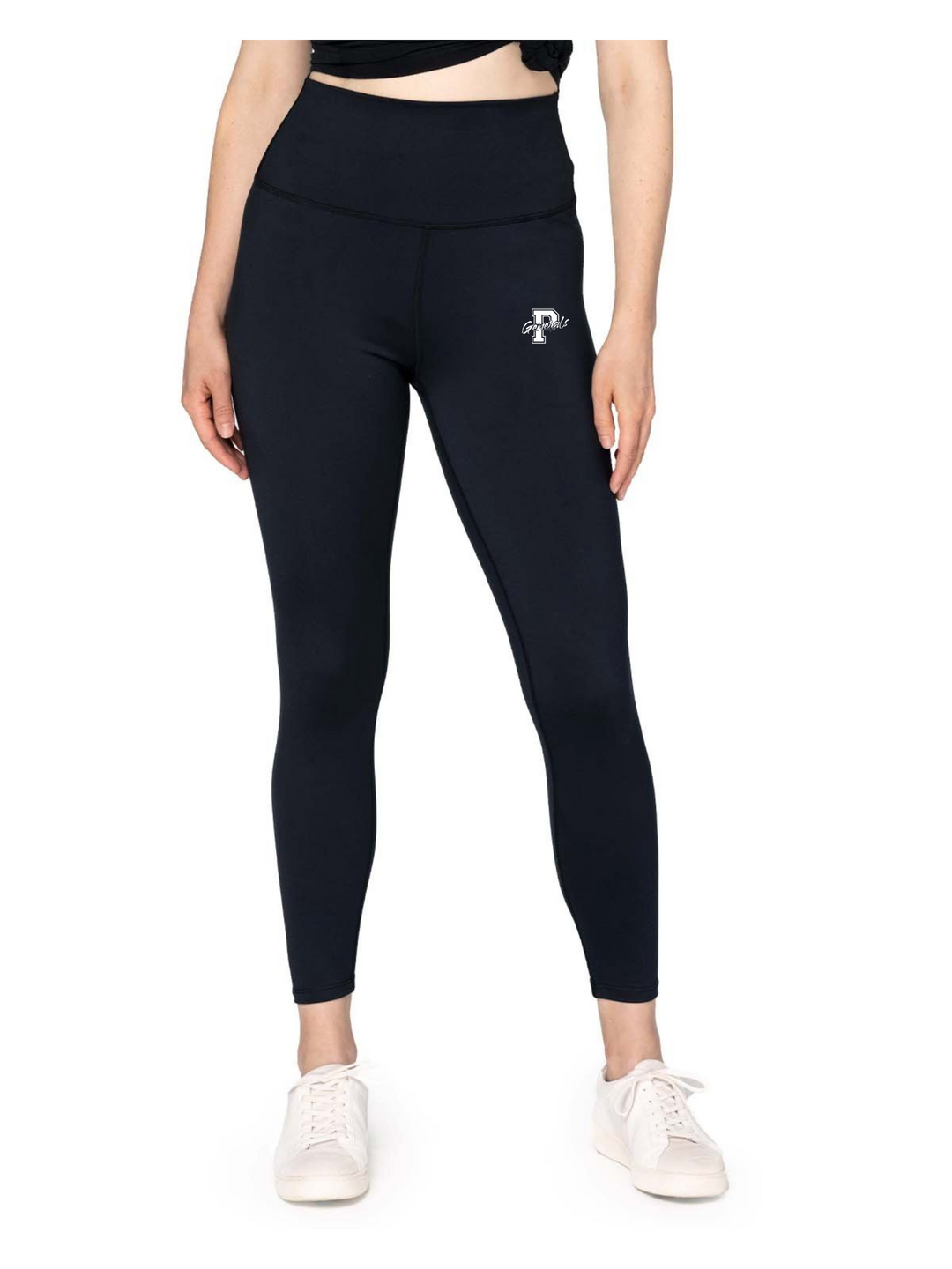 Pittsfield Cross Country - Threadfast Apparel Ladies' Impact Leggings (280L)