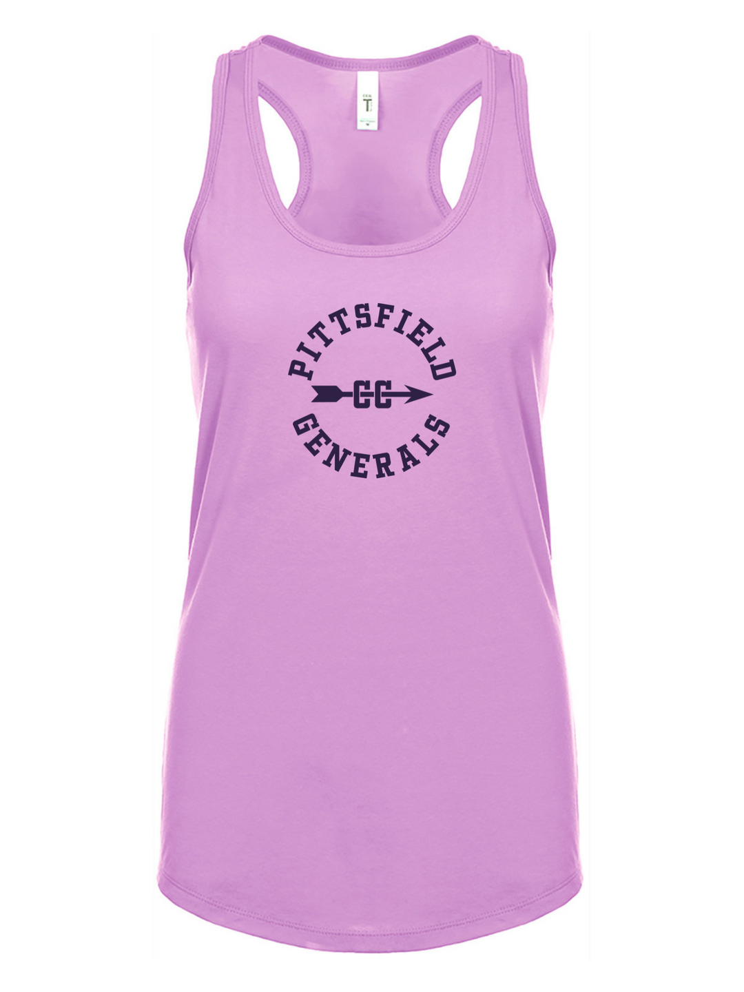 Camiseta de tirantes de mujer Pittsfield Cross Country (N1533)