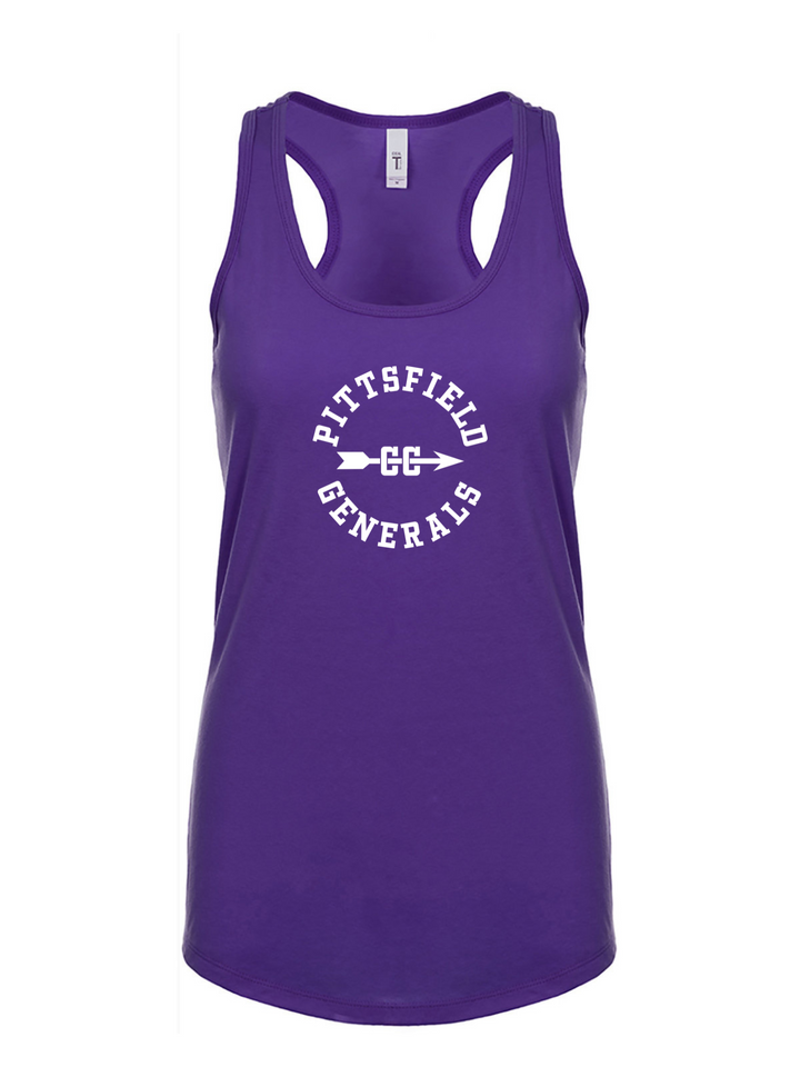 Camiseta de tirantes de mujer Pittsfield Cross Country (N1533)