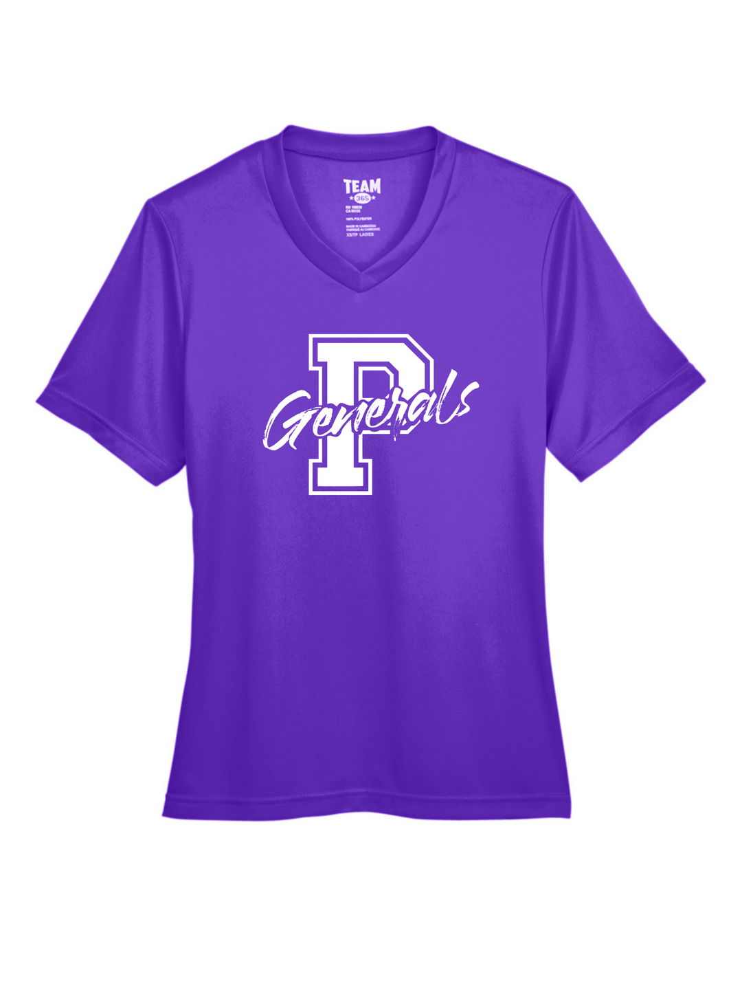 Pittsfield Cross Country -  Ladies' Zone Performance T-Shirt (TT11W)