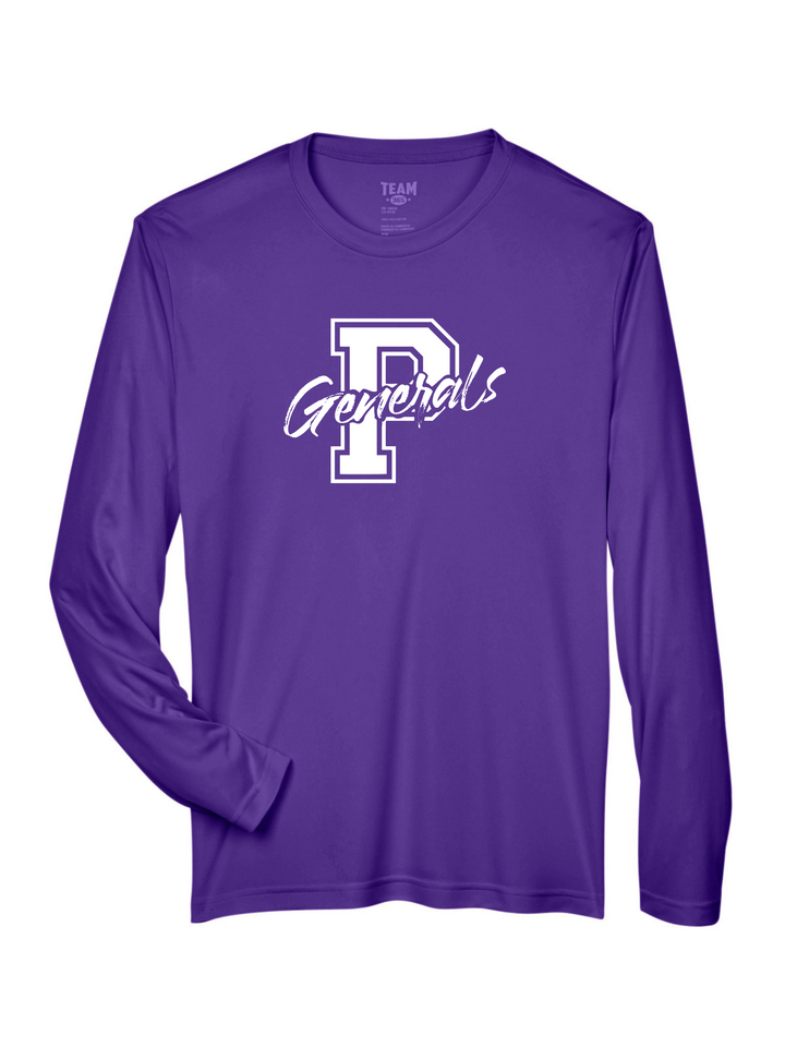 Pittsfield Cross Country -  Men's Zone Performance Long-Sleeve T-Shirt (TT11L)